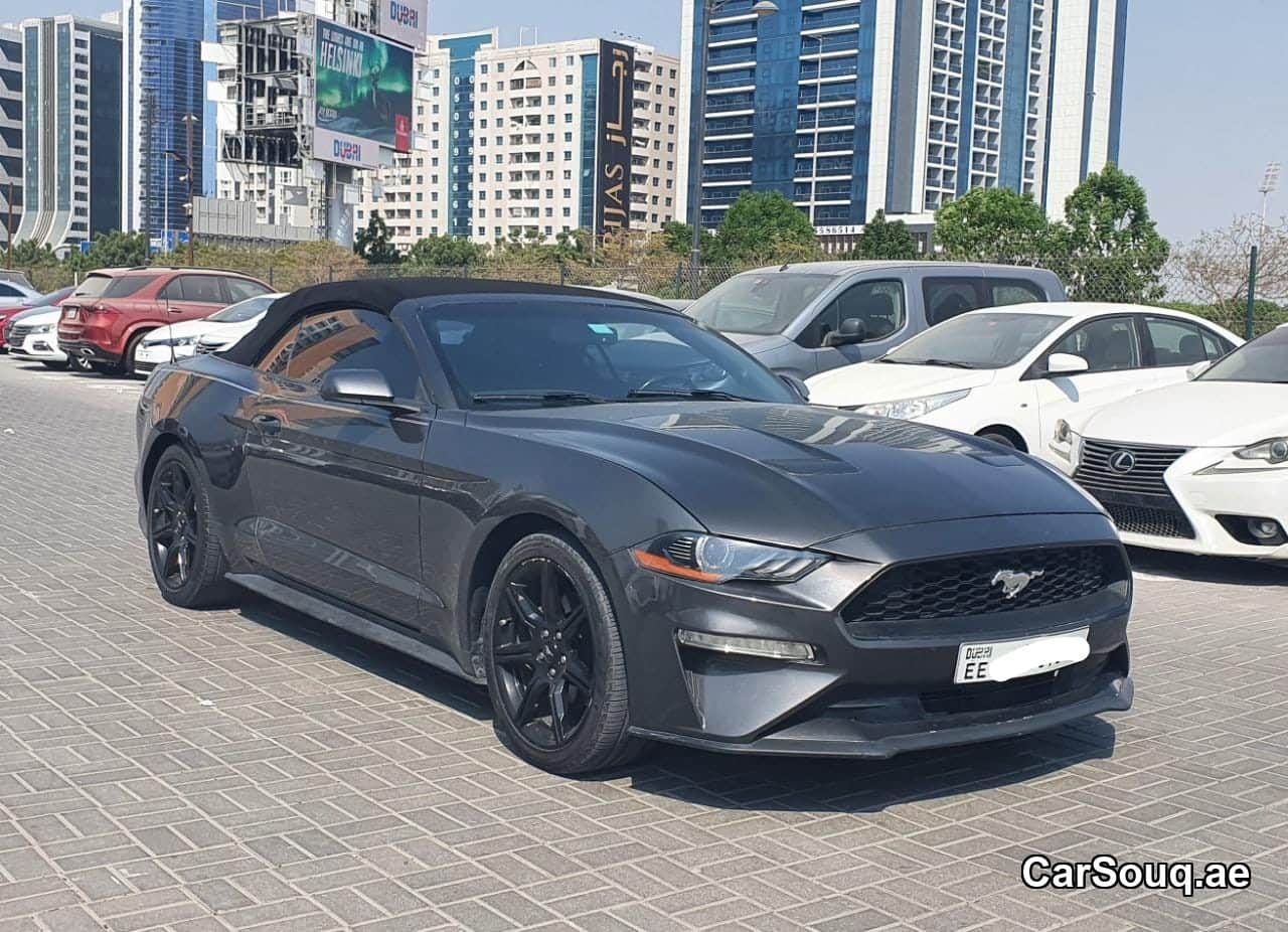 2019 Ford Mustang EcoBoost