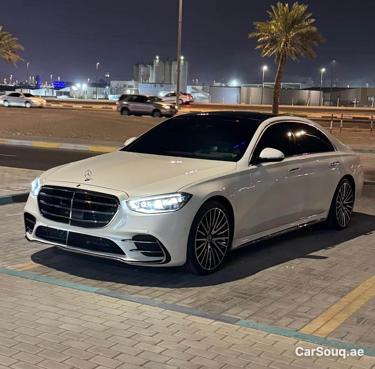 2022 Mercedes-Benz S-Class S580
