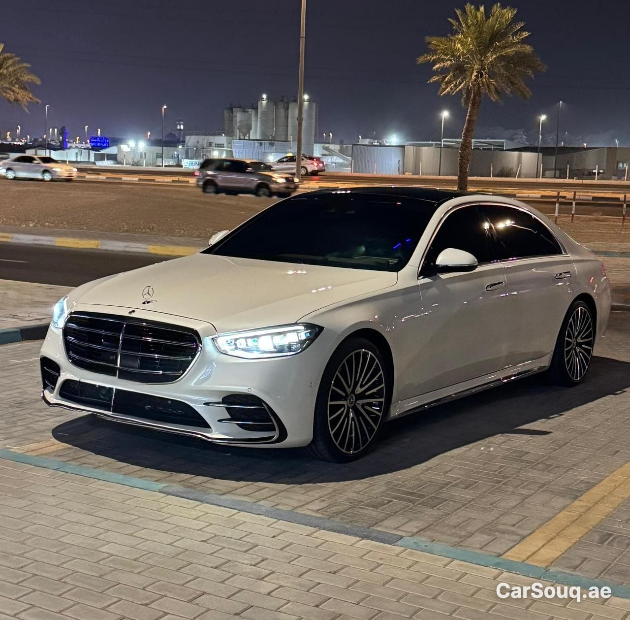 2022 Mercedes-Benz S-Class S580