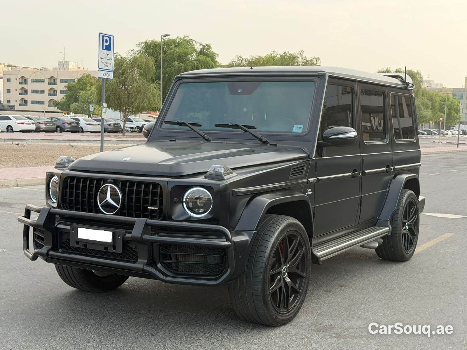 2016 Mercedes-Benz G-Class G63 AMG