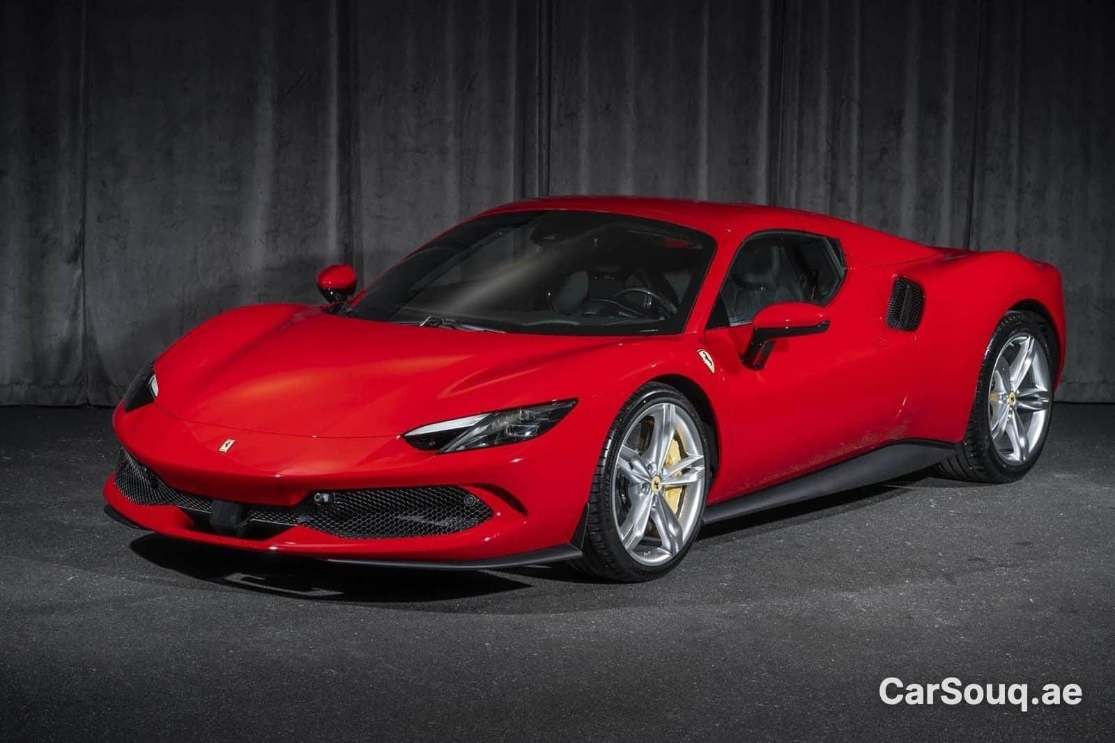 2024 Ferrari 296 GTS