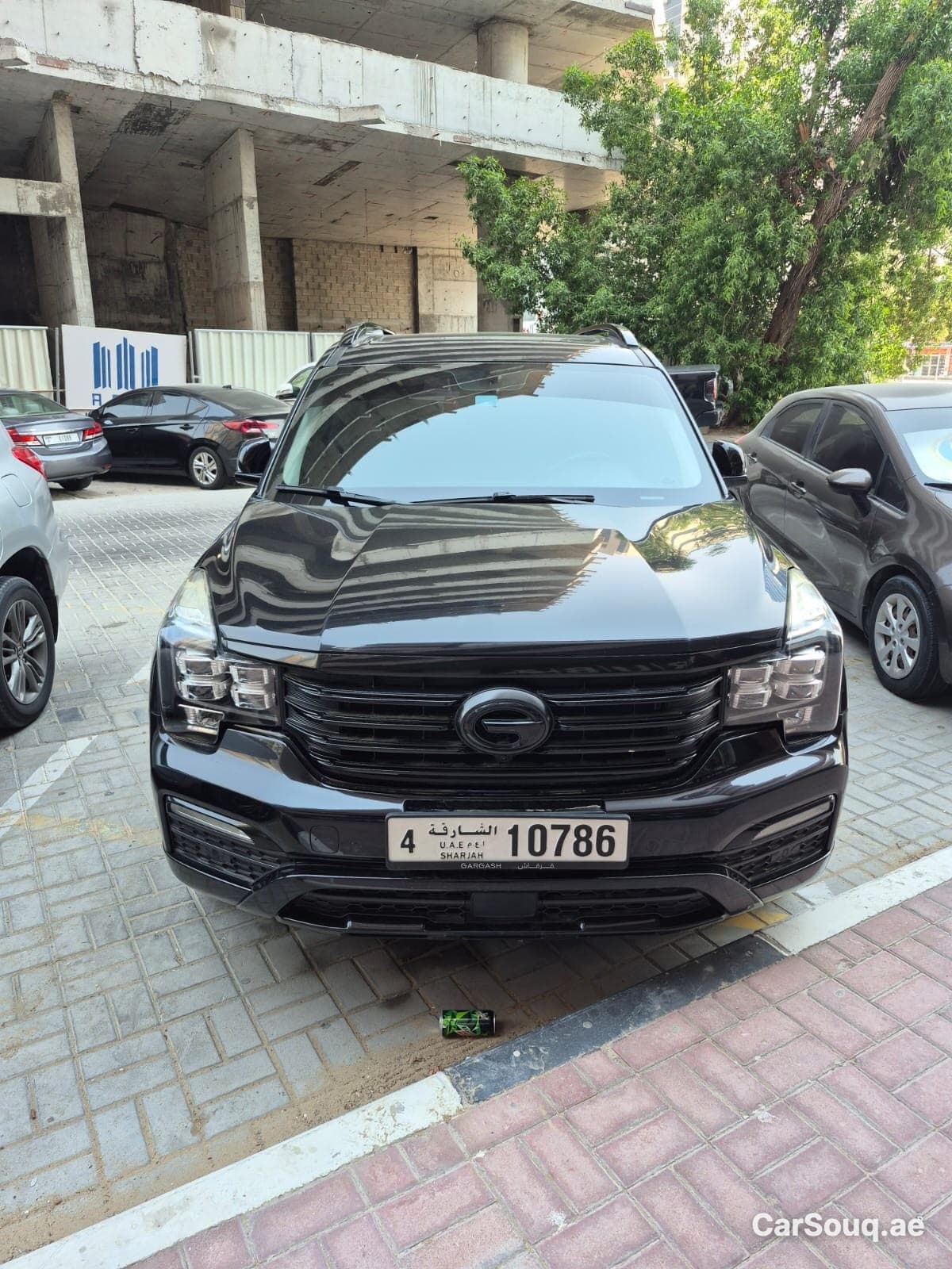 2020 GAC GS8 Black Edition