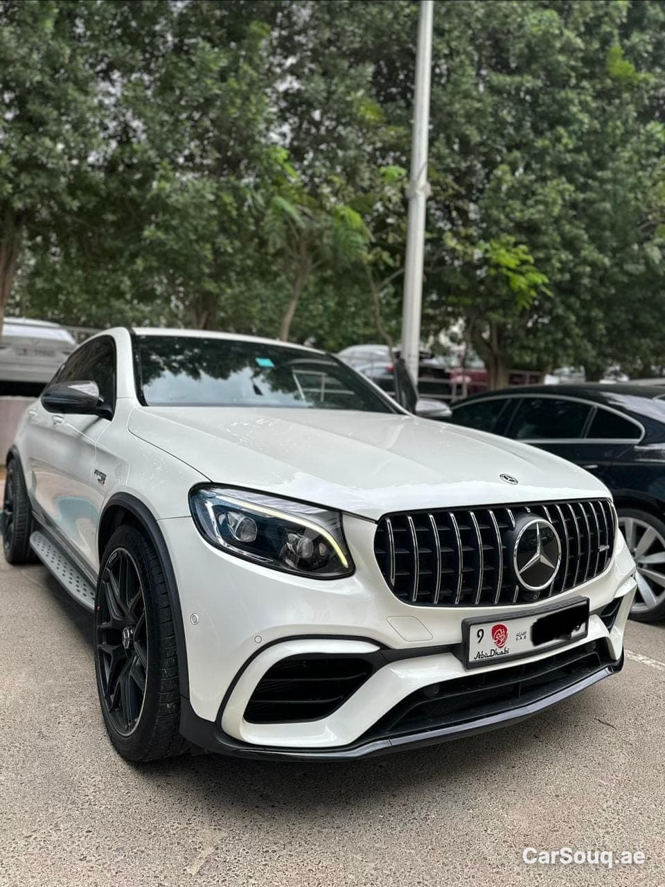 2018 Mercedes-Benz GLC 63 S AMG