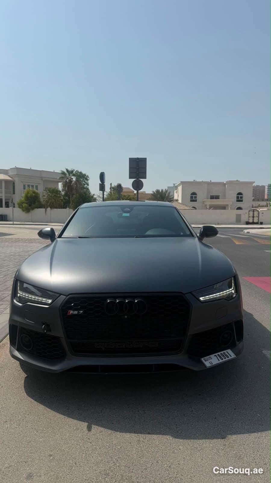 2016 Audi RS7 Performance