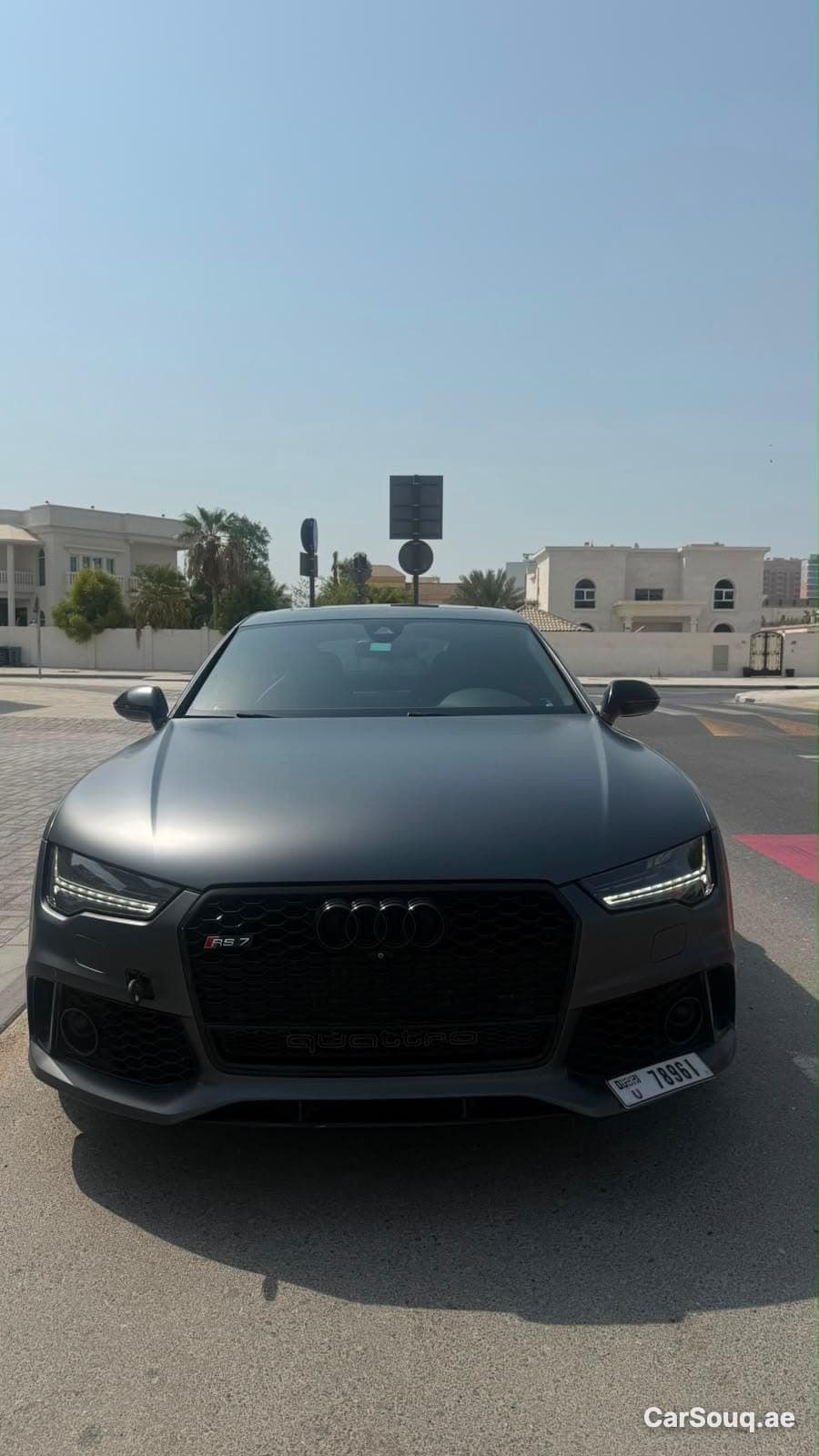 2016 Audi RS7 Performance
