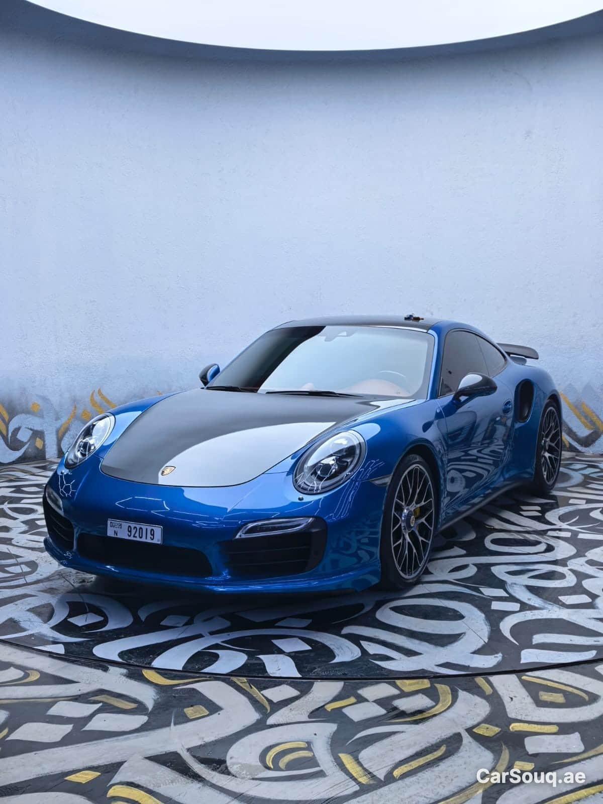 2014 Porsche 911 Turbo S