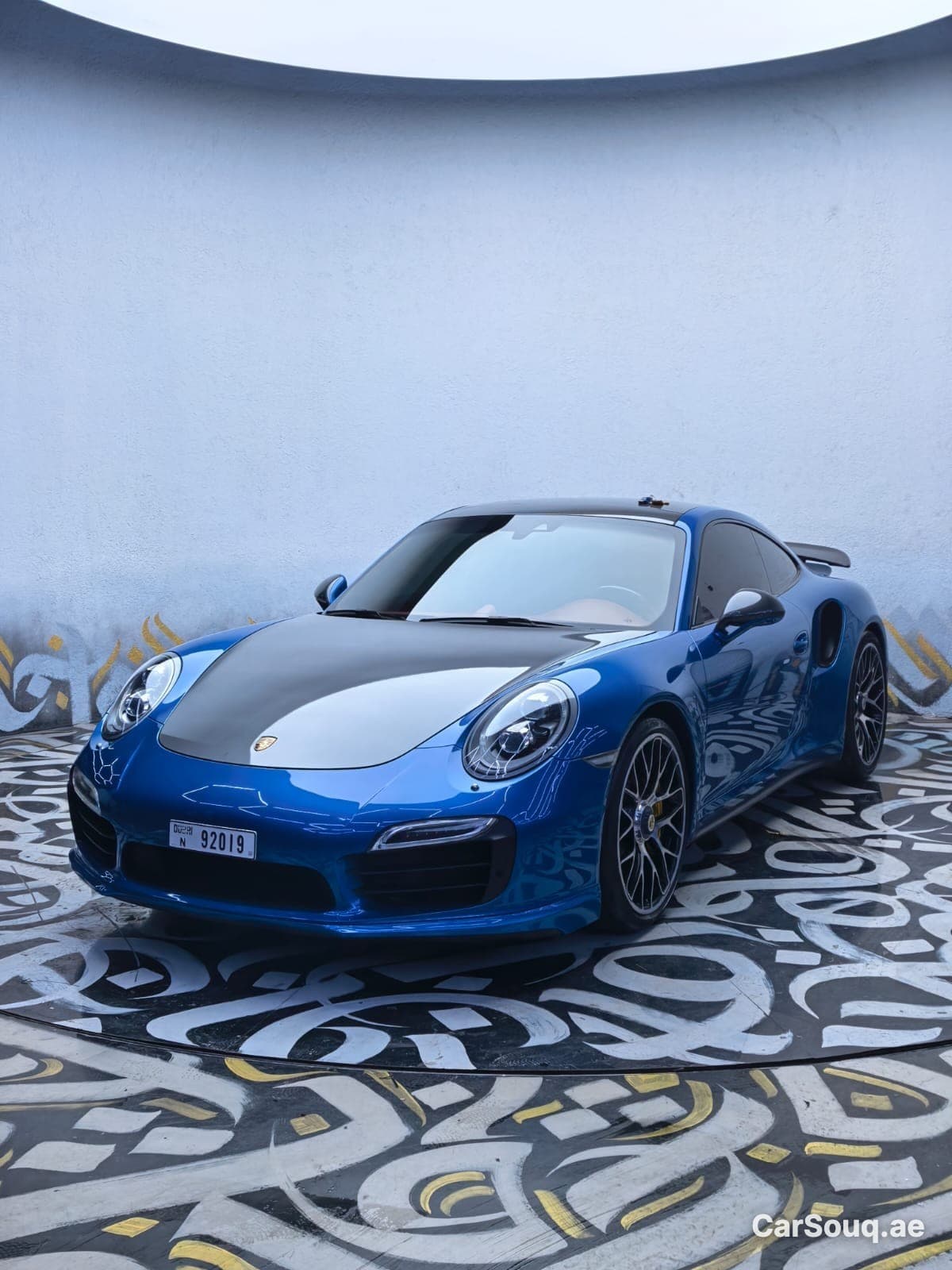 2014 Porsche 911 Turbo S