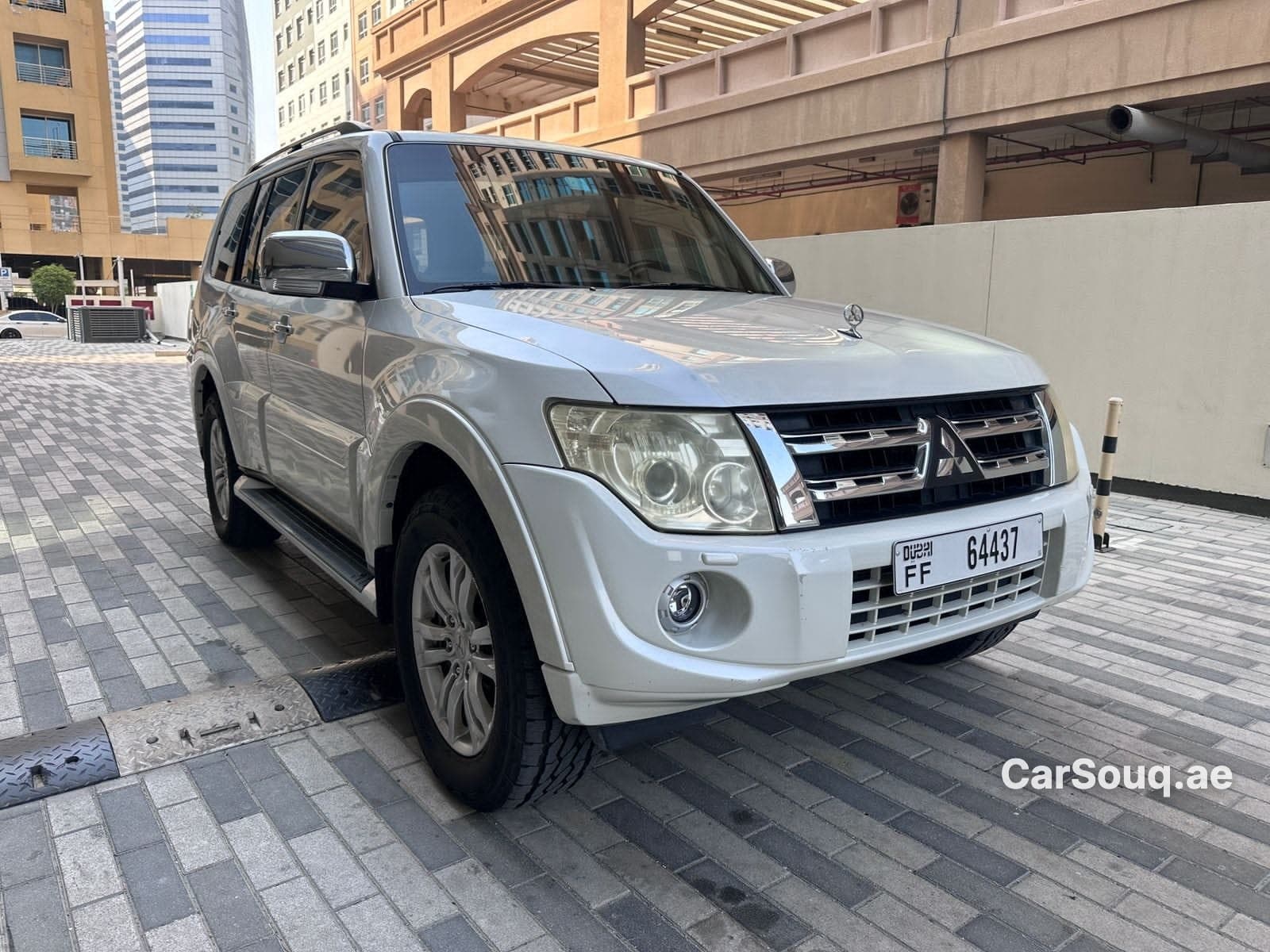 2014 Mitsubishi Pajero GLS