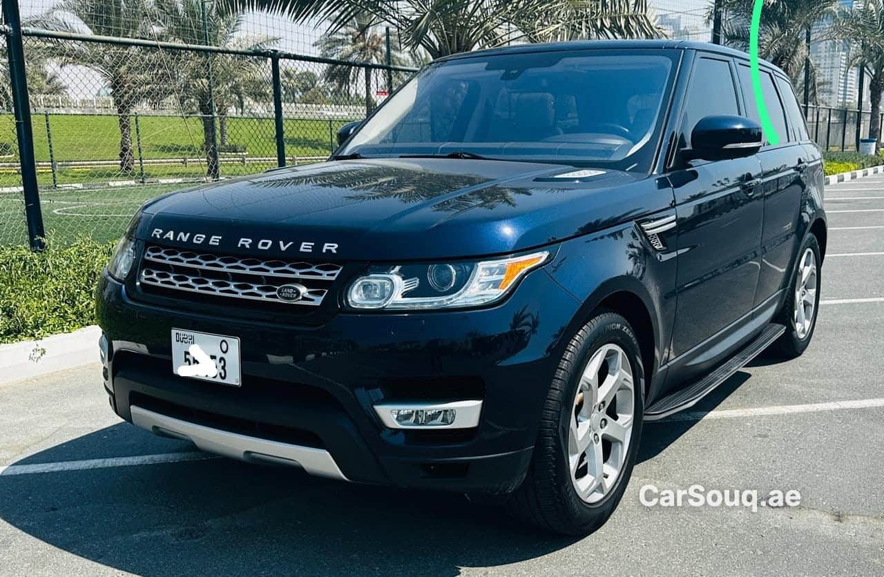 2016 Land Rover Range Rover Sport