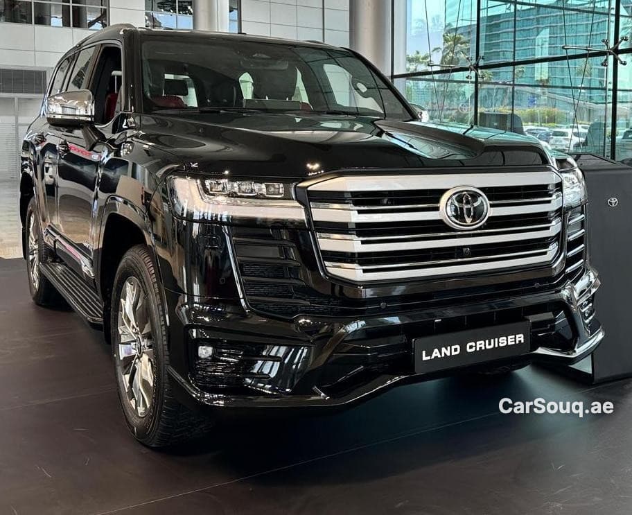 2026 Toyota Land Cruiser VXR