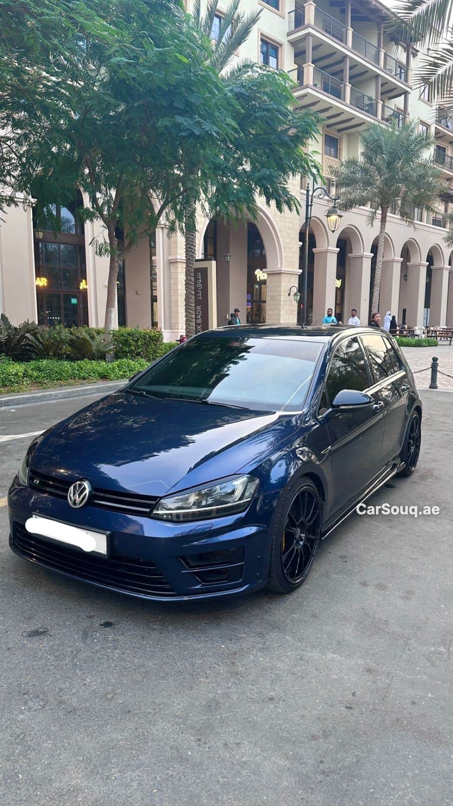 2016 Volkswagen Golf R Mk7 4Motion