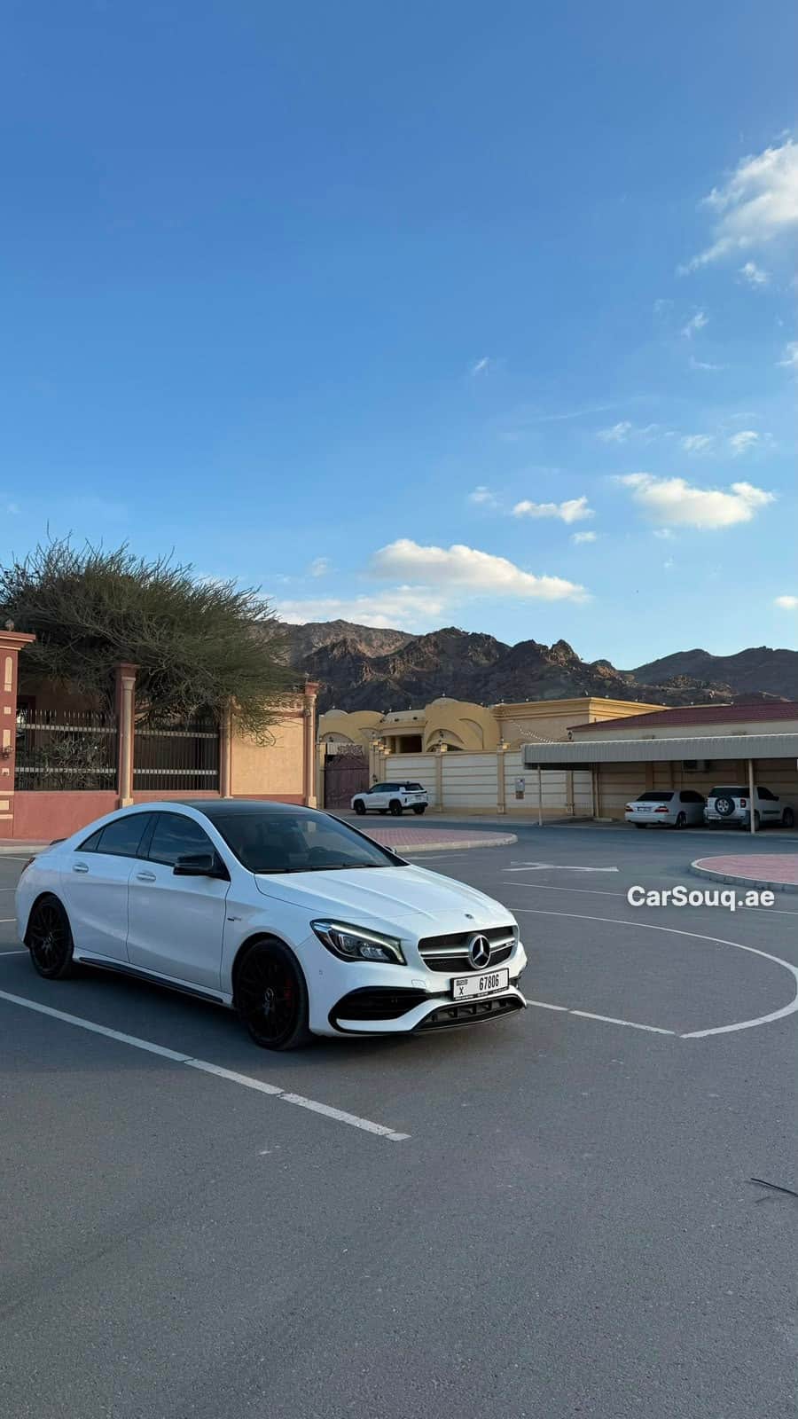 2018 Mercedes-Benz CLA 45 AMG
