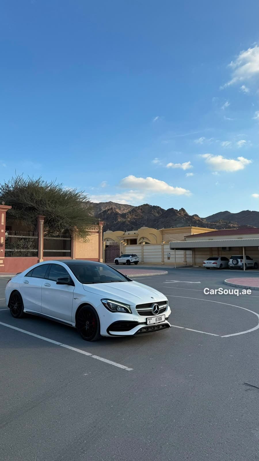 2018 Mercedes-Benz CLA 45 AMG