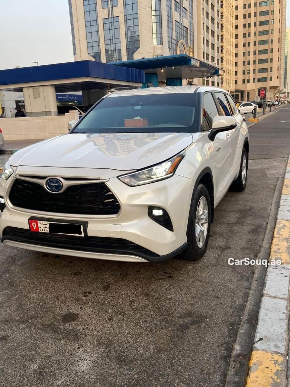 2024 Toyota Highlander Hybrid