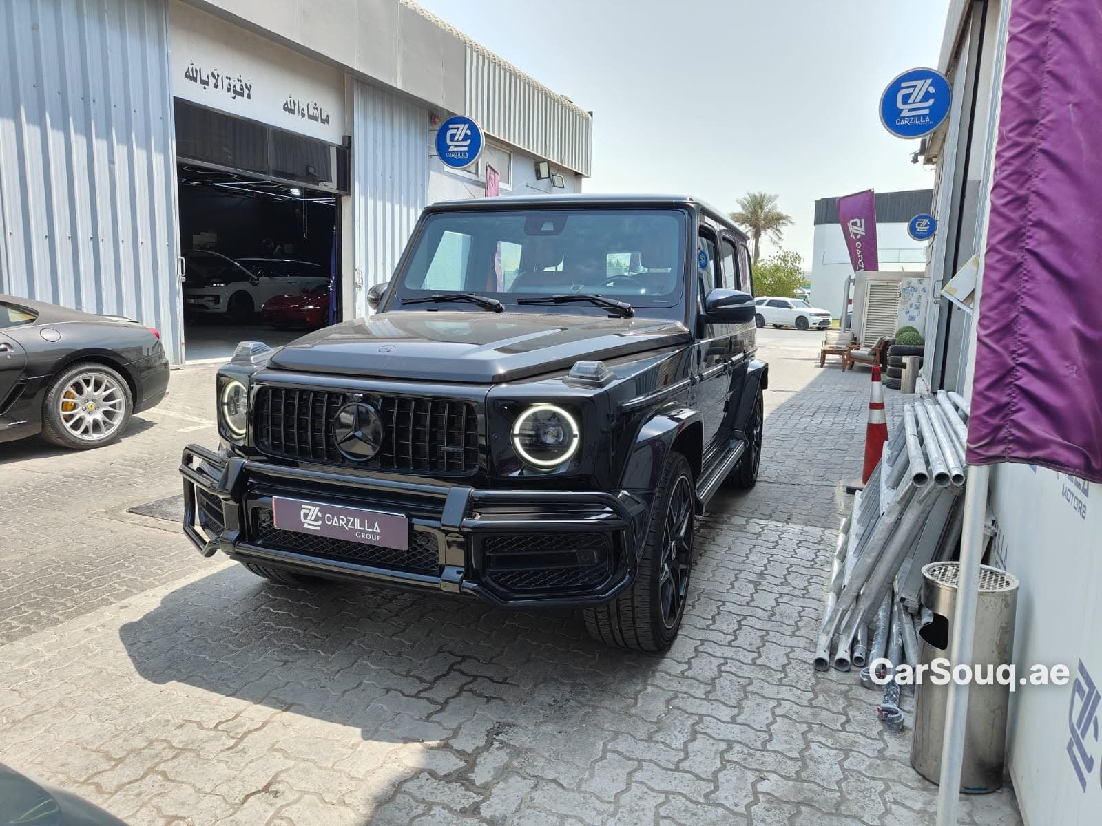 2020 Mercedes-Benz G-Class G63 AMG