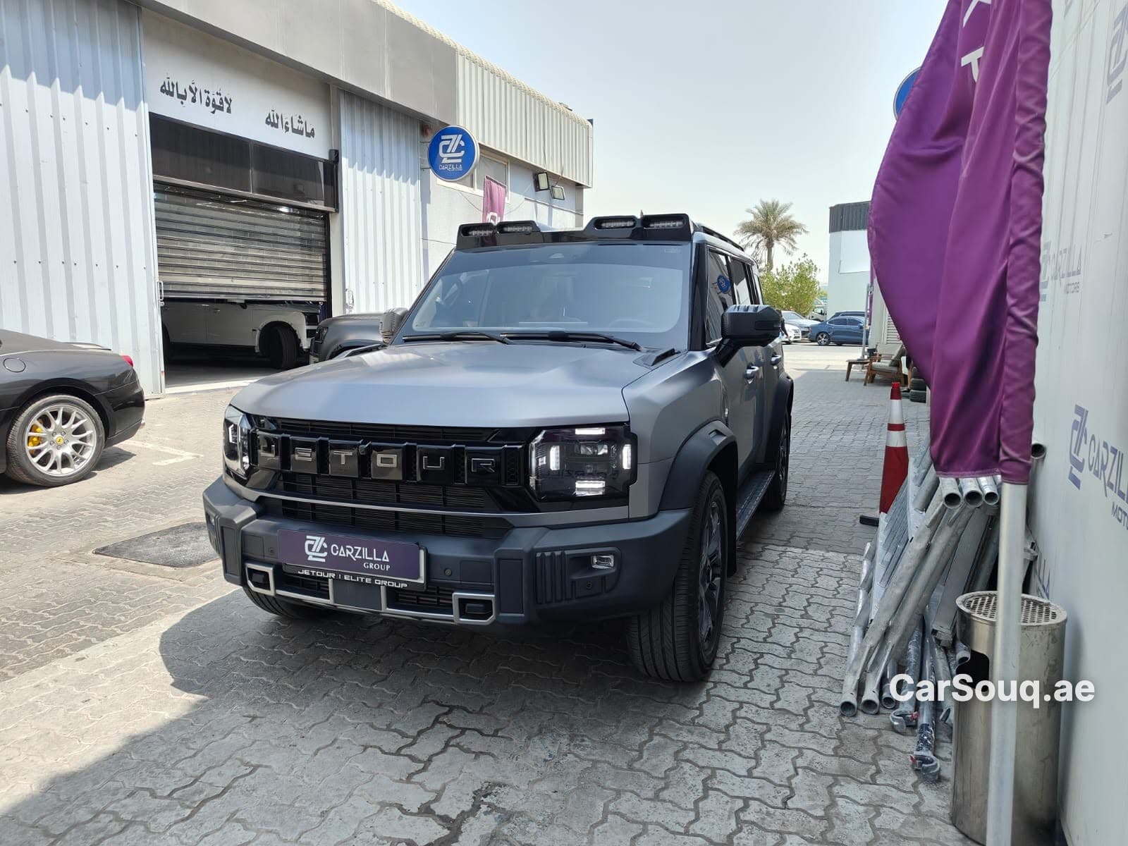 2025 Jetour T2 Luxury