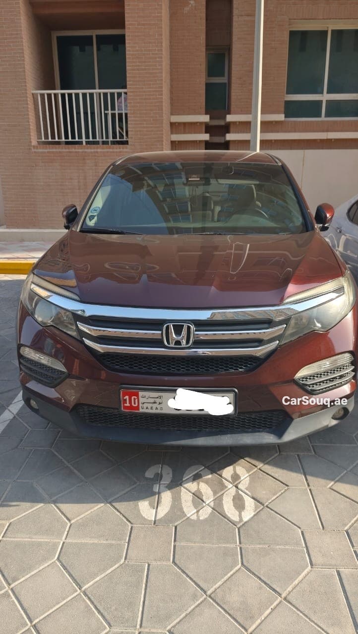 2017 Honda Pilot