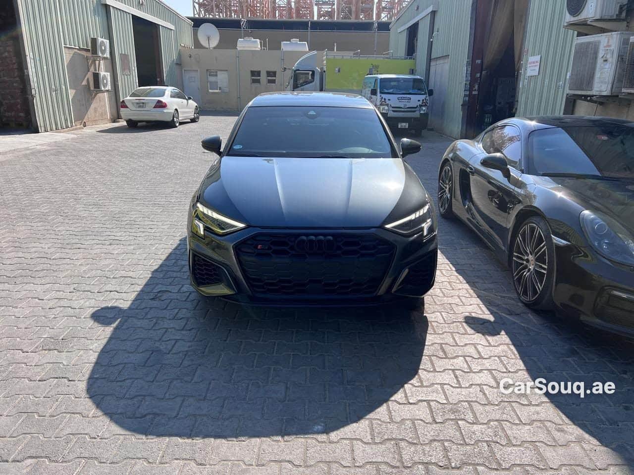 2021 Audi S3 Black Edition
