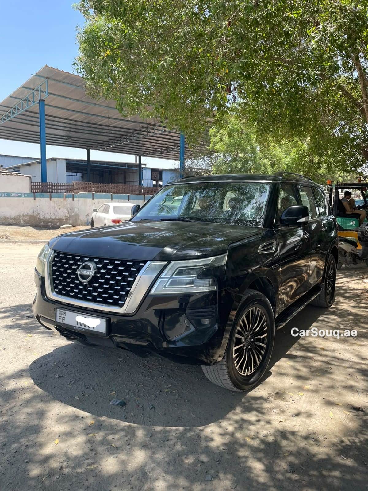 2020 Nissan Armada SV 4x4
