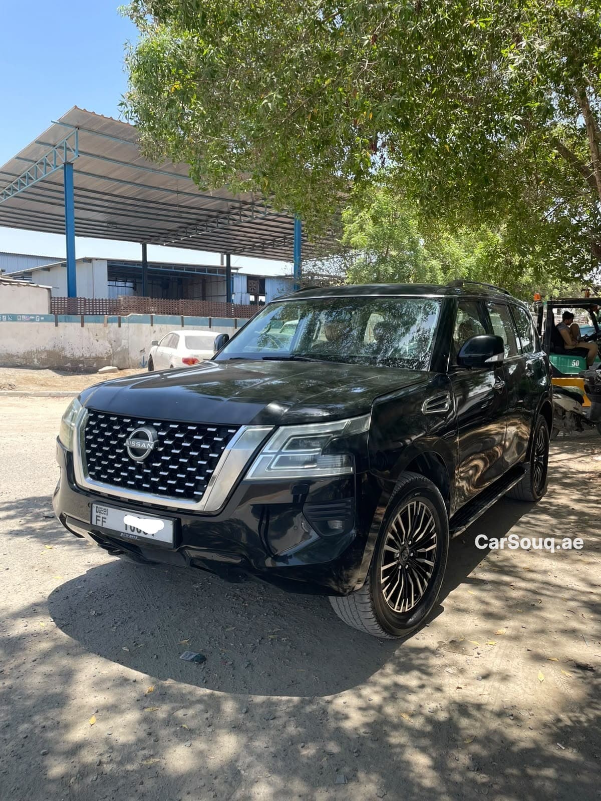 2020 Nissan Armada SV 4x4