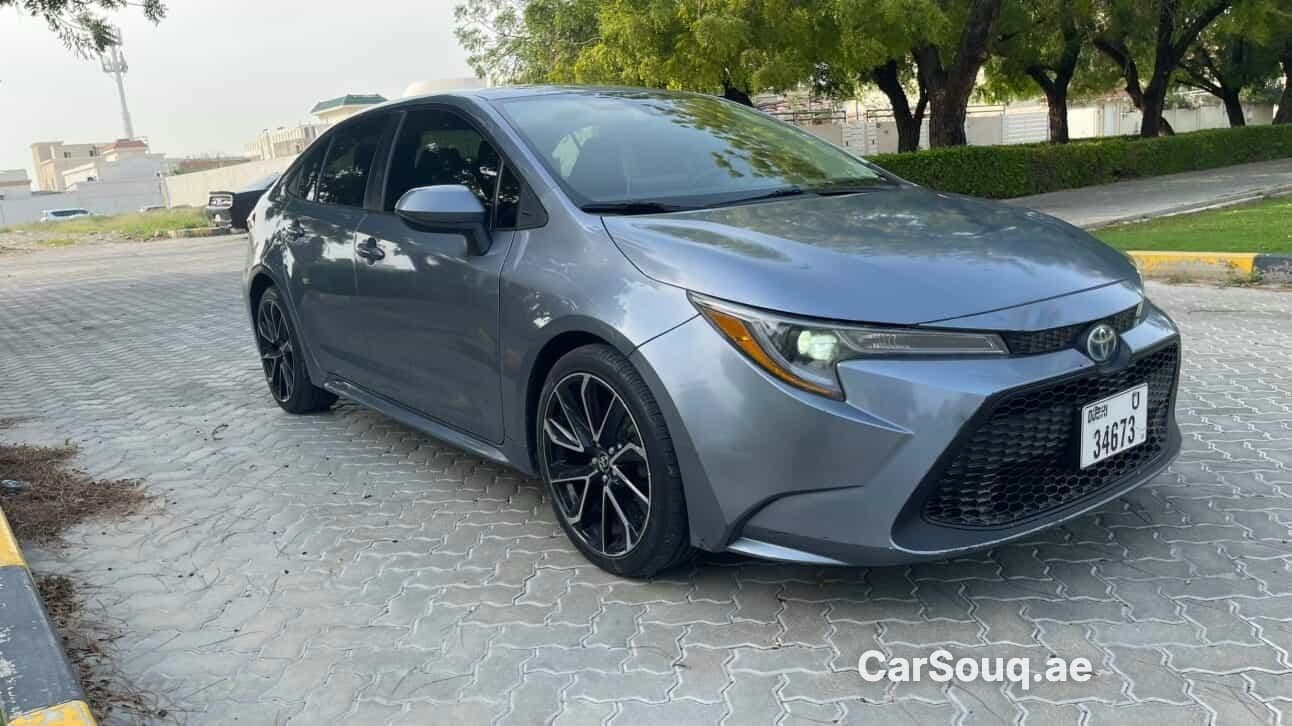 2020 Toyota Corolla LE Hybrid