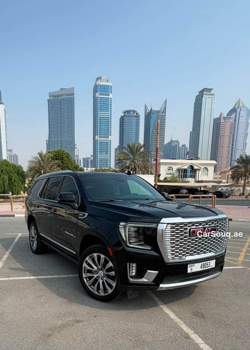 2021 GMC Yukon Denali
