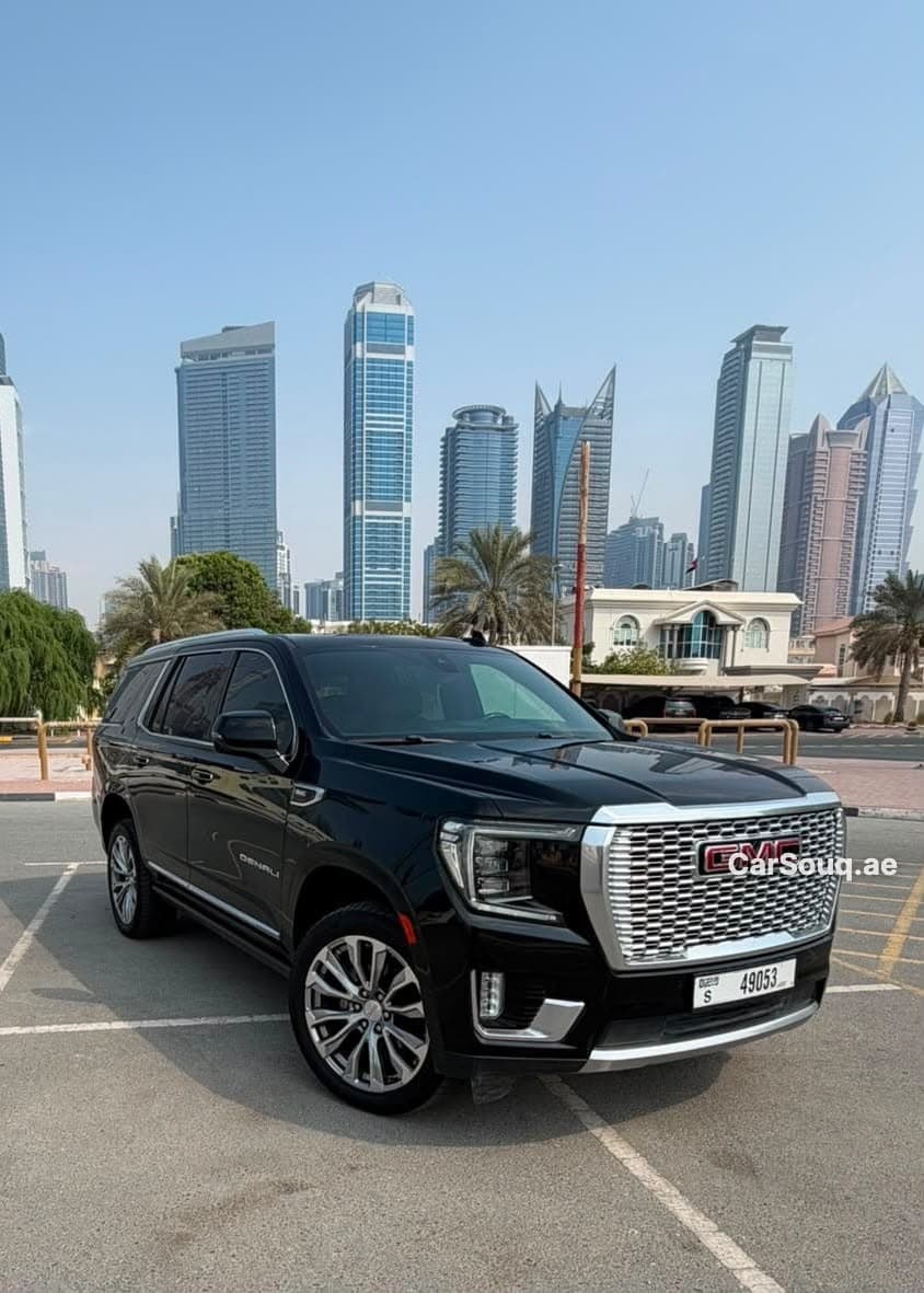 2021 GMC Yukon Denali