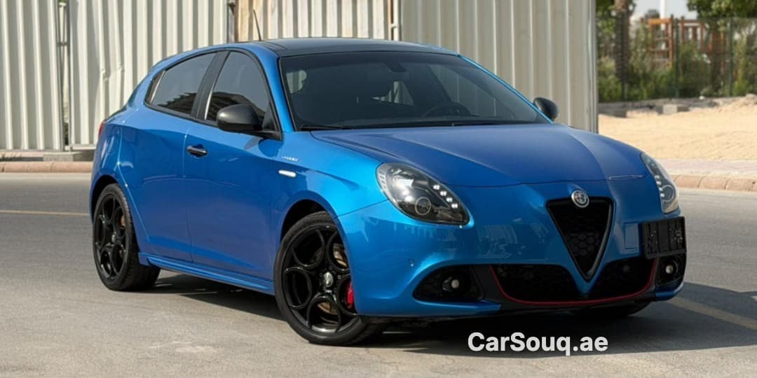 2021 Alfa Romeo Giulietta Veloce Rosa Pack