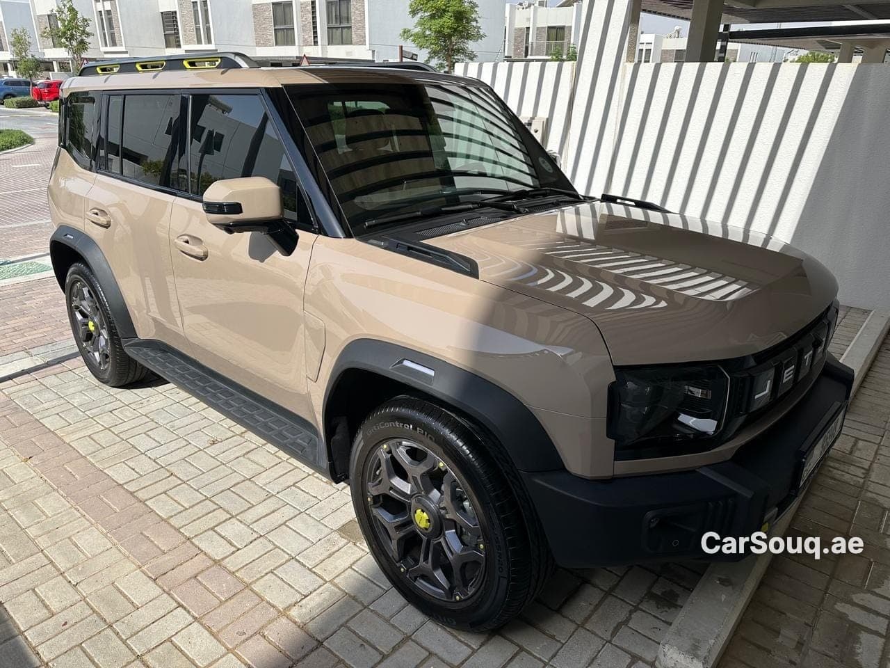 2025 Jetour T2 Luxury