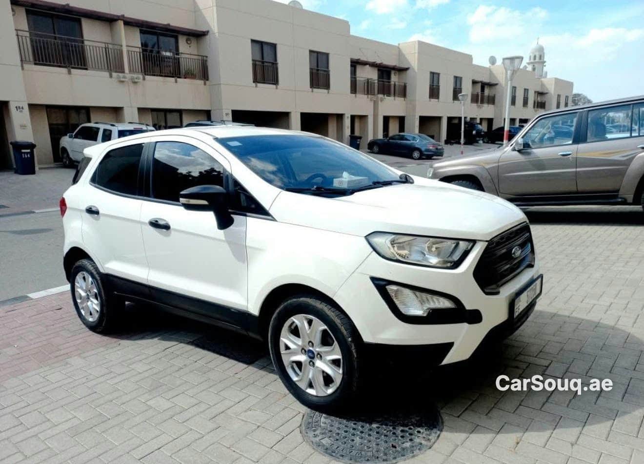 2018 Ford EcoSport Trend