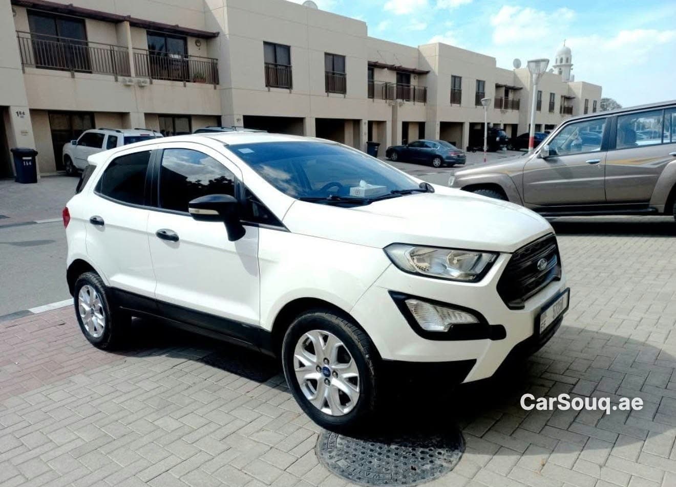 2018 Ford EcoSport Trend