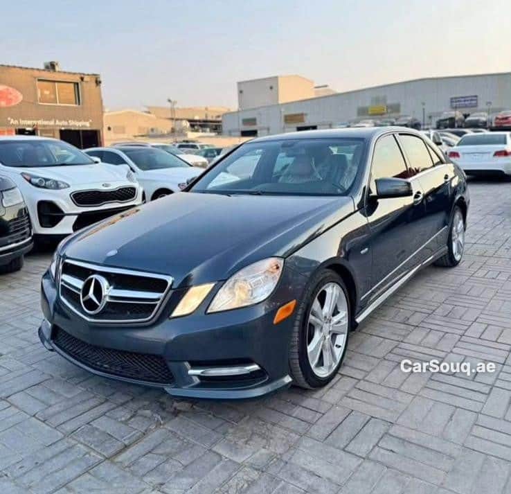 2012 Mercedes-Benz E350