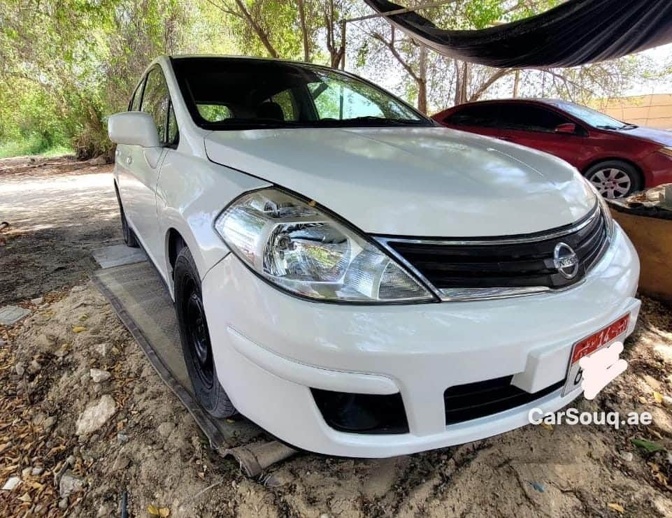 2012 Nissan Tiida