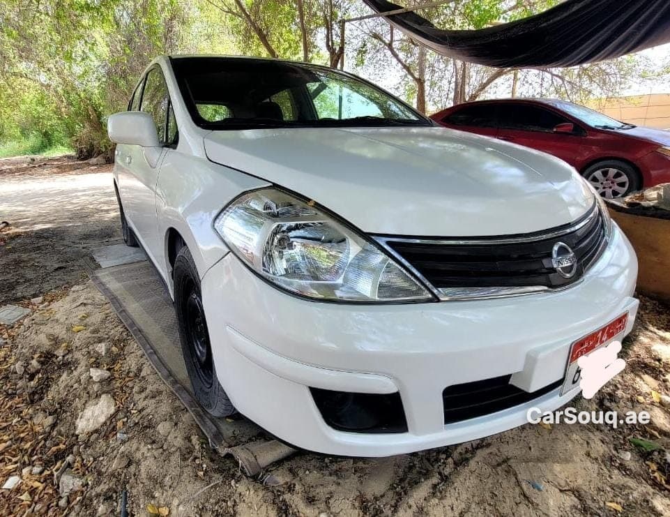 2012 Nissan Tiida