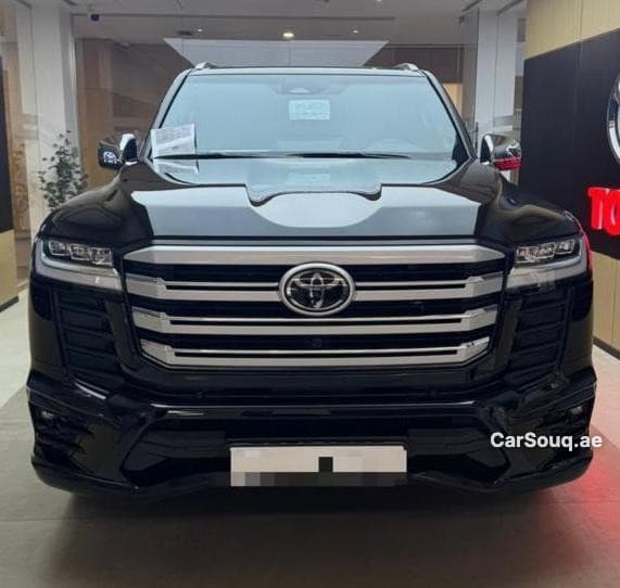 2025 Toyota Land Cruiser VXR