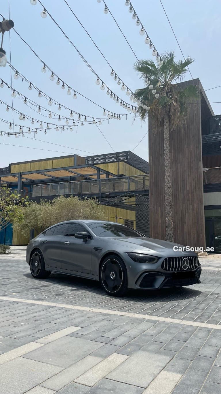 2019 Mercedes-AMG GT 53