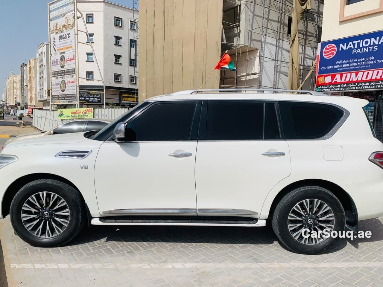 2015 Nissan Patrol Platinum
