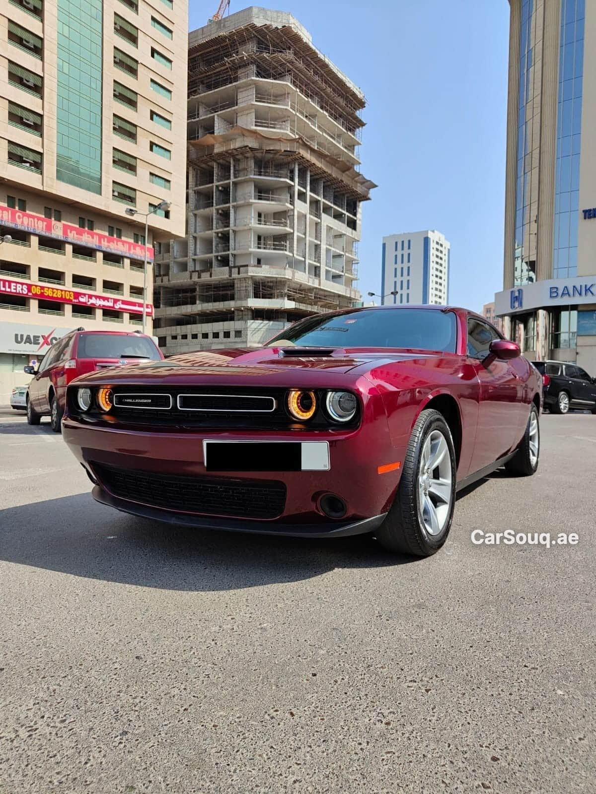 2020 Dodge Challenger SXT Plus