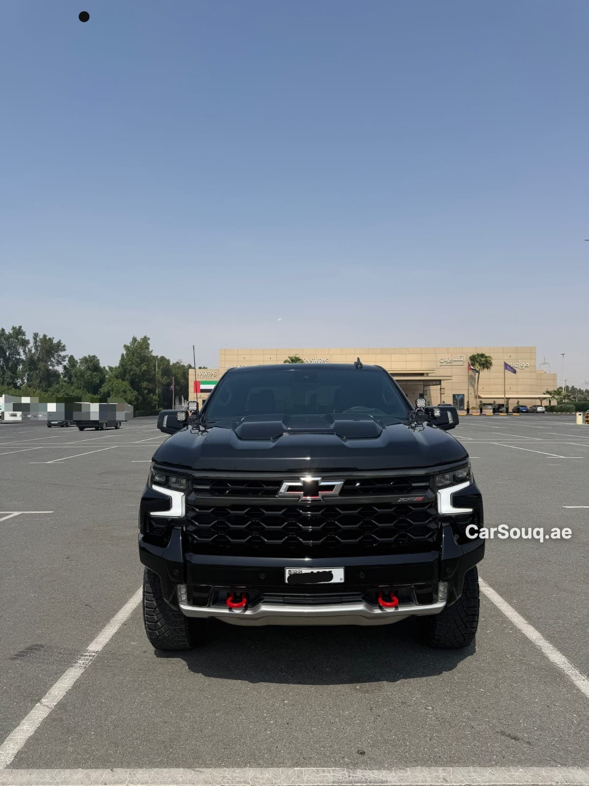 2025 Chevrolet Silverado ZR2
