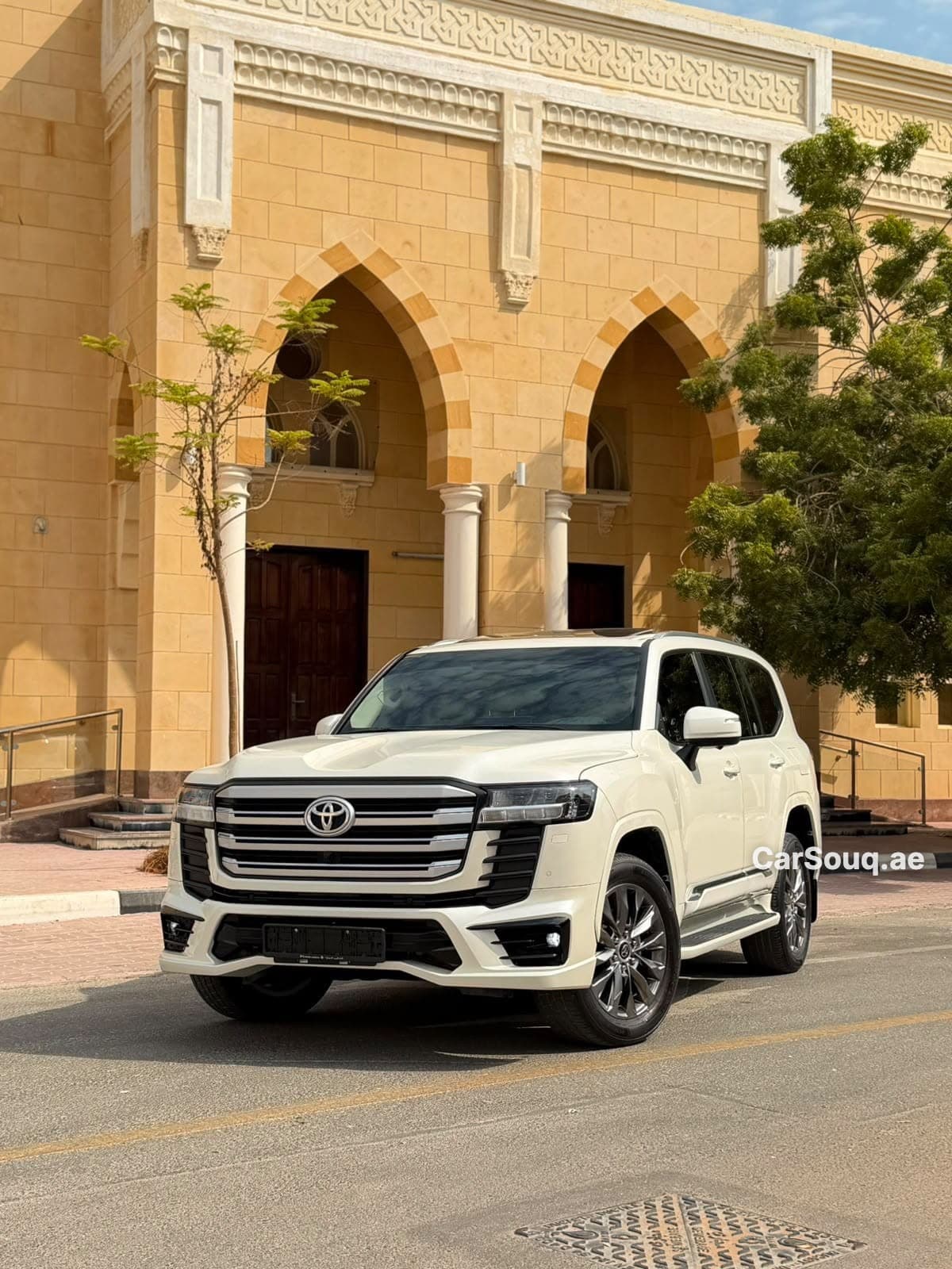 2024 Toyota Land Cruiser EXR