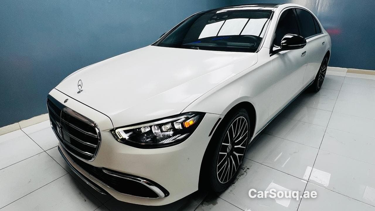 2023 Mercedes-Benz S500