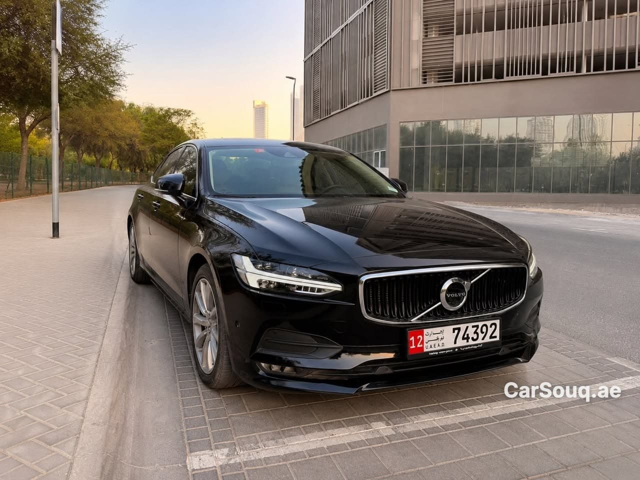 2017 Volvo S90 T5