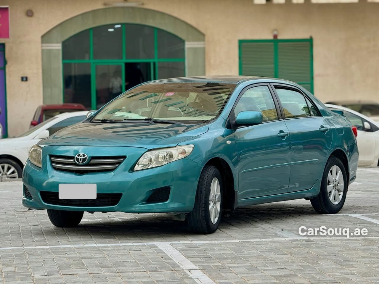 2008 Toyota Corolla Altis