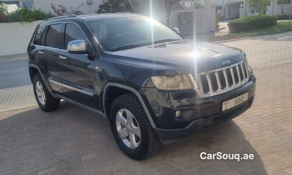 2012 Jeep Grand Cherokee Laredo