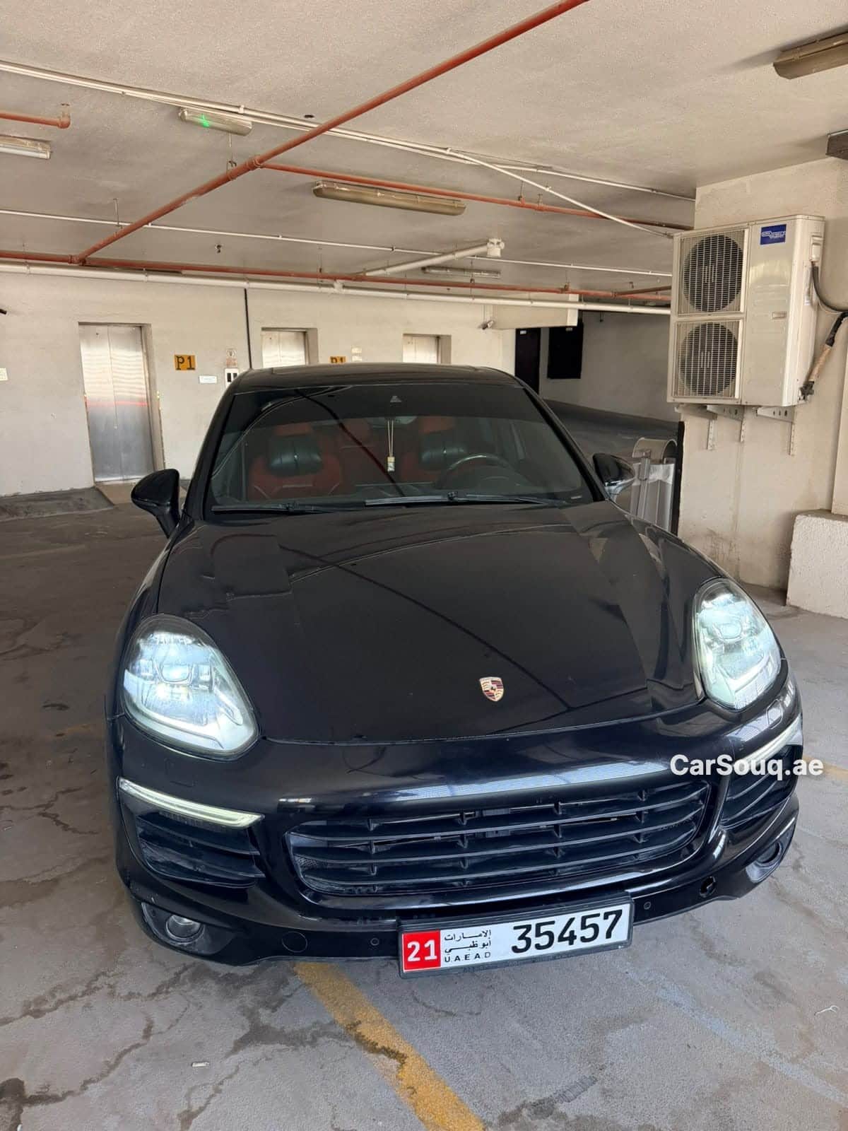 2015 Porsche Cayenne S