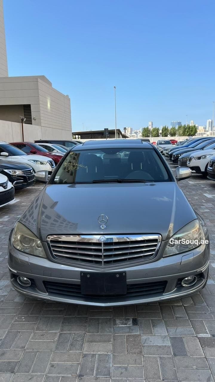 2009 Mercedes-Benz C250 Elegance