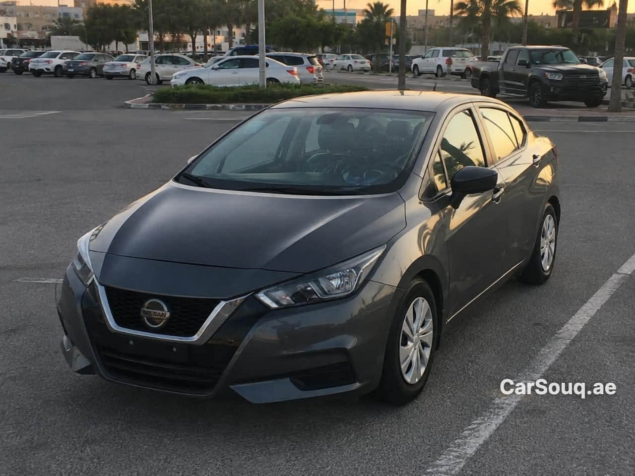 2020 Nissan Versa