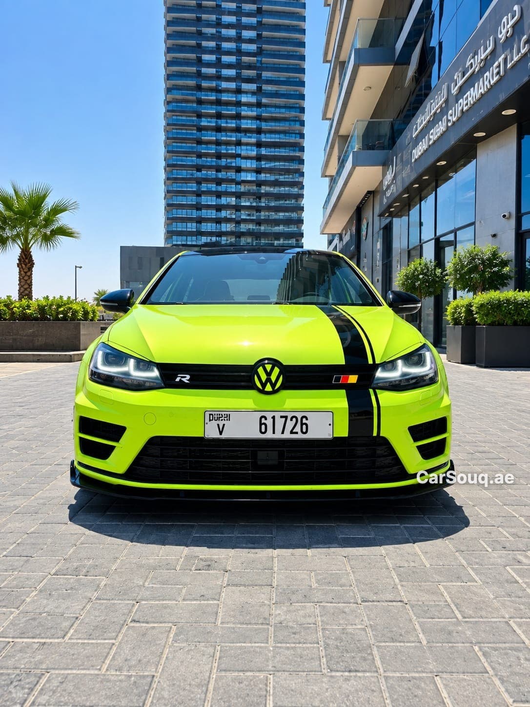 2016 Volkswagen Golf R Mk7
