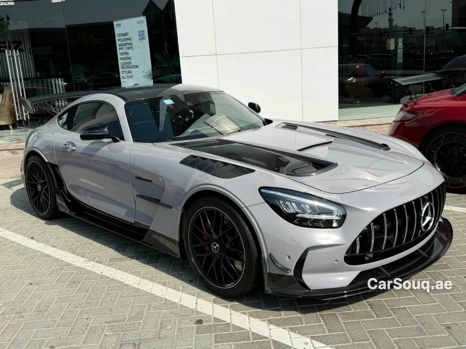 2018 Mercedes-AMG GT S