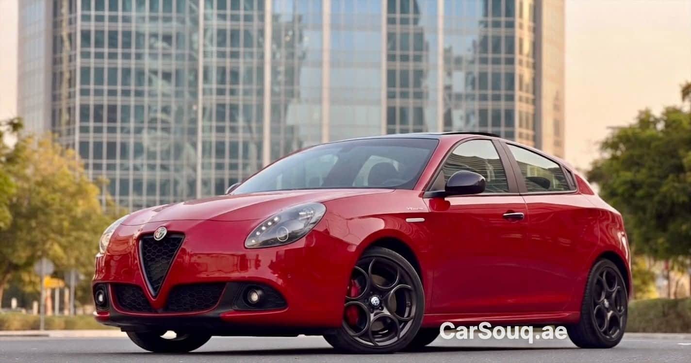 2021 Alfa Romeo Giulietta Veloce